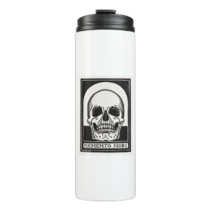 Termo Memento Mori Skull