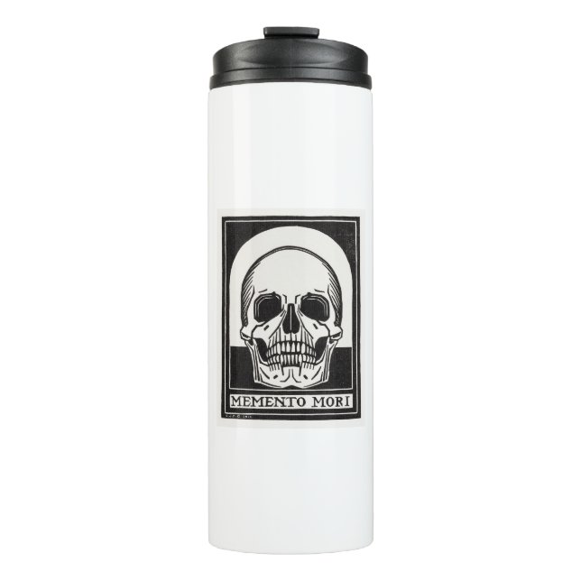 Termo Memento Mori Skull (Anverso)
