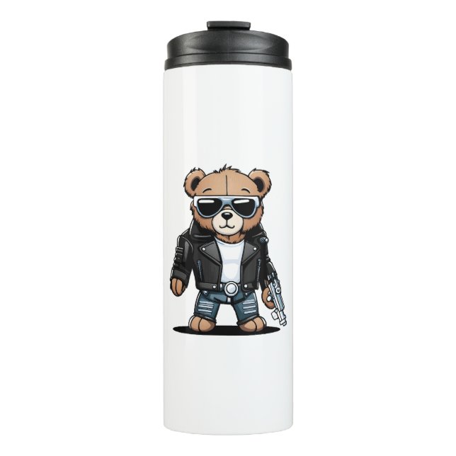 Termo Memes de Teddy Adorables (Anverso)