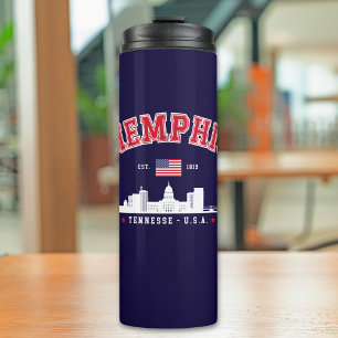 Termo Memphis Skyline Modern Skyline City