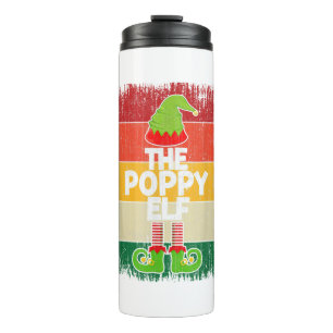 Termo Mens The Poppy Elf Matching Group Navidades Fiesta