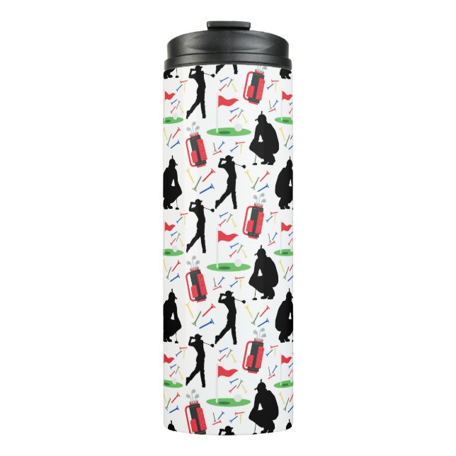 Termo Men's Thermal Golf Tumbler (Anverso)