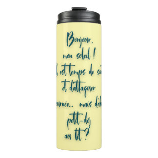 Termo mensaje de amour pour comentcer la journée