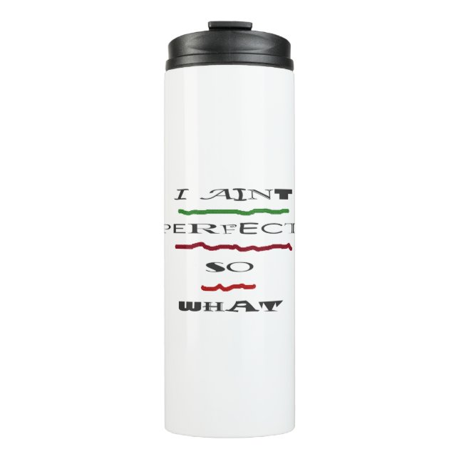 Termo MENSAJE DE chiste SOBRE SER EL MEJOR (Anverso)