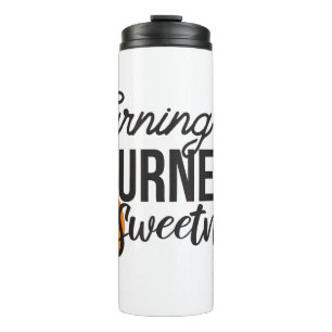 Termo Mensaje positivo de la vida - Se vuelve amargo par