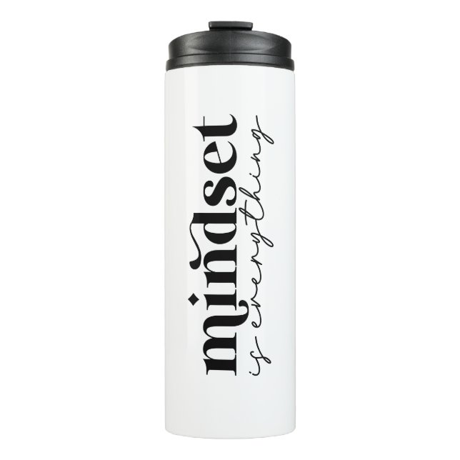 Termo Mentalidad, Personalizado personaliza los insectos (Anverso)