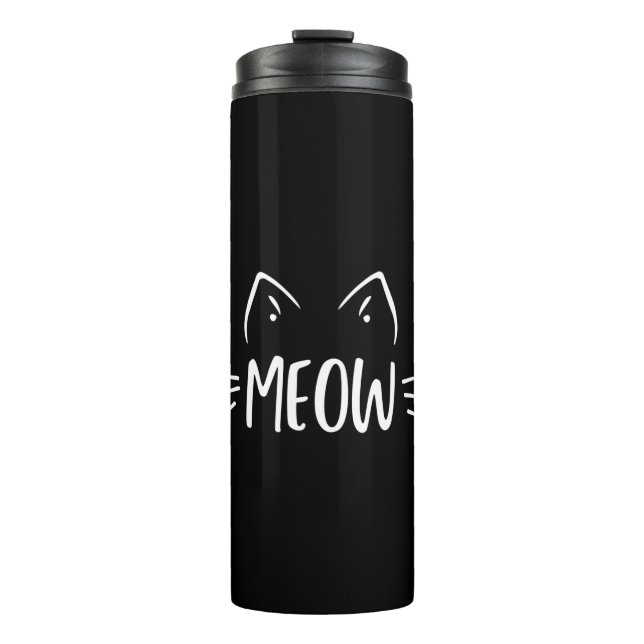 Termo Meow Cat (Anverso)