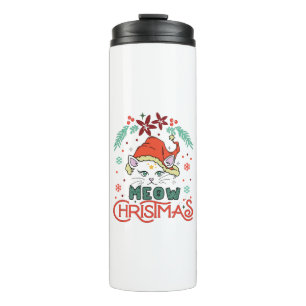 Termo Meow Navidades, Feliz Navidad