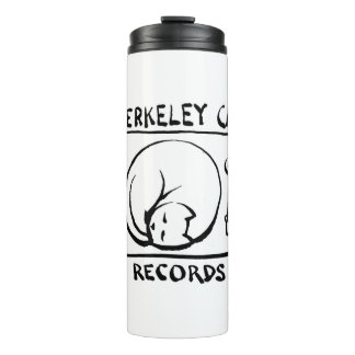 Termo Mercadería del logotipo de Berkeley Cat