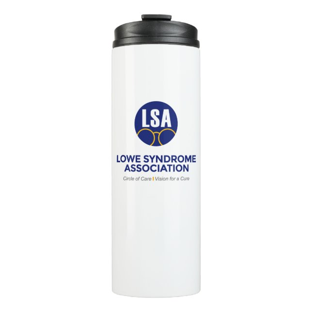Termo Mercadería oficial de LSA - Café Tumbler (Anverso)