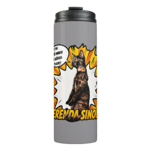 Termo Merenda Sinoira Cat – Torino Vintage Pop Art