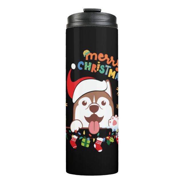 Termo Merry Christmas Shelties Magnet (Anverso)