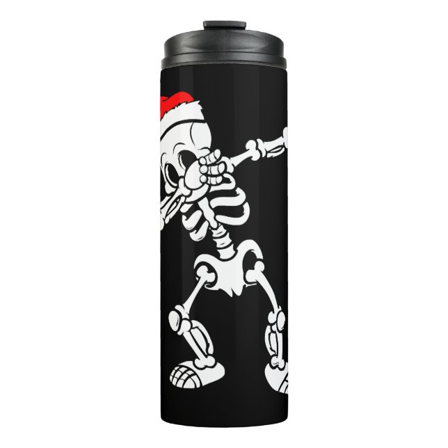 Termo Merry Christmas Skeleton Sweater (Anverso)