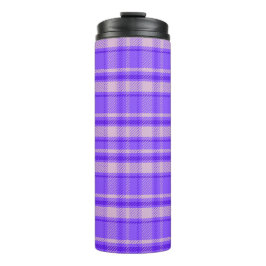 Termo Merry Peri Plaid, Purple Tartán