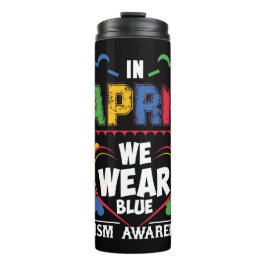 Termo Mes de conciencia del autismo