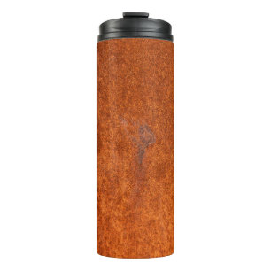 Termo Metalizado de oxidación meteorológica: textura de