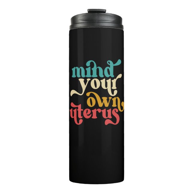 Termo Métete En Su Propio Uterus (Anverso)