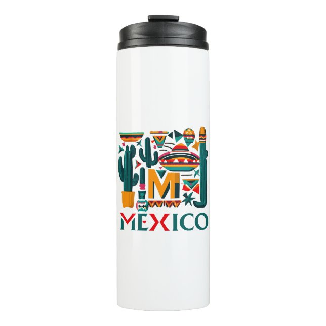 TERMO MÉXICO (Anverso)