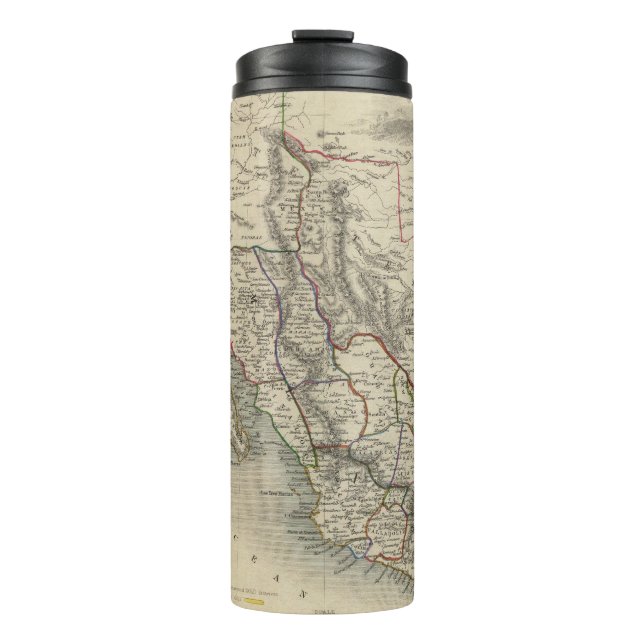 Termo México, California y Tejas (Anverso)