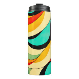 Termo Mezcla de colores Orange & Friends