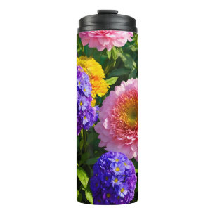 Termo Mezcla de flores