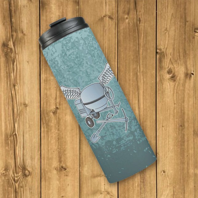 Termo Mezcla de hormigón azul-gris (Subido por el creador)