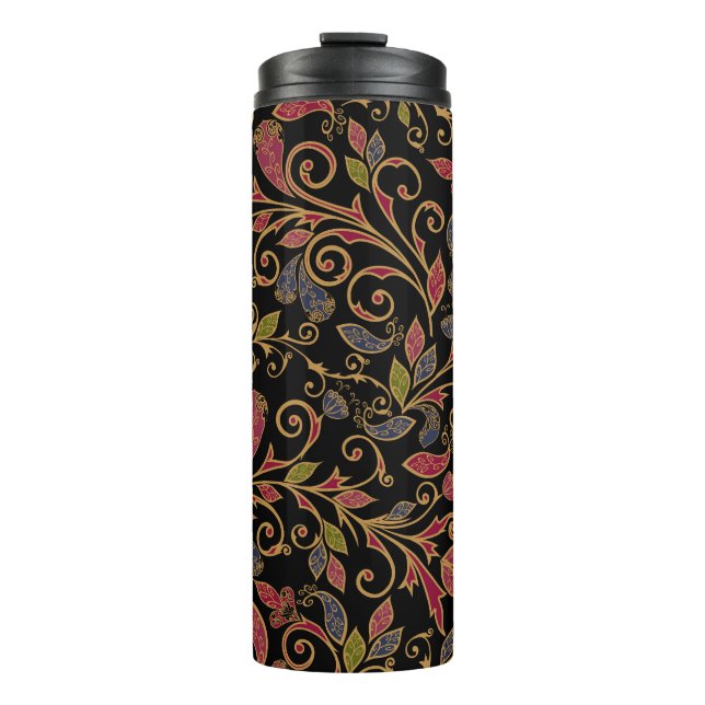Termo Mezcla Vegetable Paisley (Anverso)
