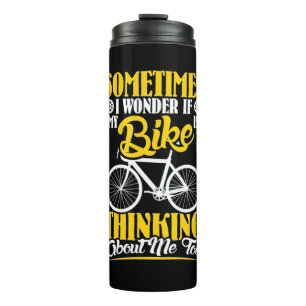 Termo Mi bicicleta pensando en mí