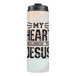 Termo Mi Corazón Pertenece A Jesús