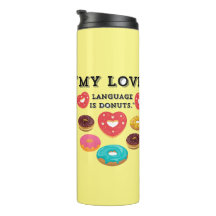 MI LENGUAJE DE AMOR ES DONUTS