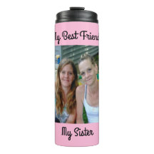 Mi mejor amigo, mi hermana, foto personalizada