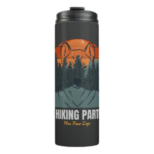 Termo Mi Pareja De Senderismo Tiene Cuatro Piernas