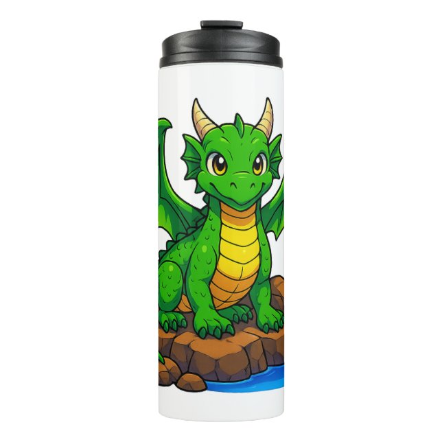 Termo Mi pequeño dragón (Anverso)