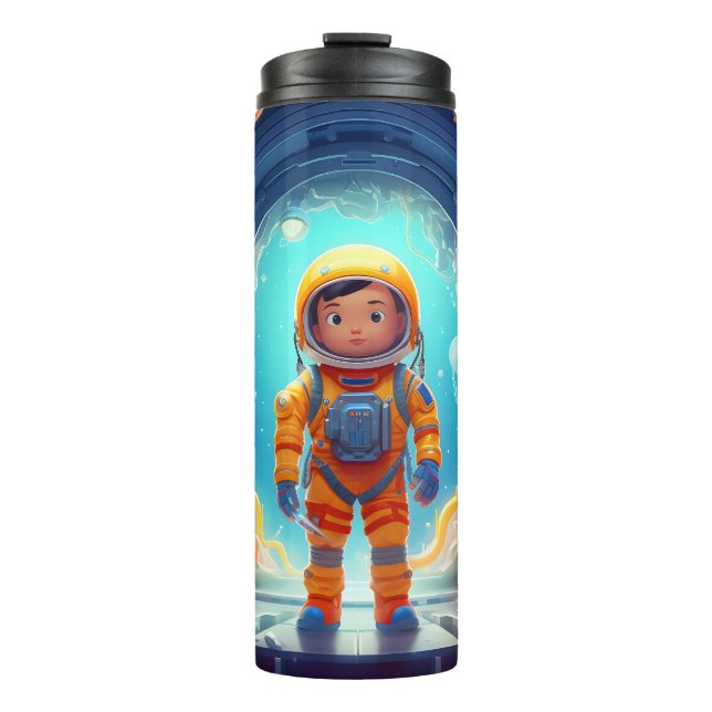 Termo Mi pequeño maravilla (Anverso)