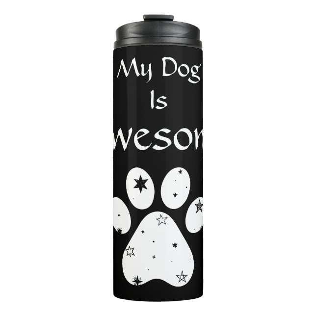 Termo ¡Mi Perro Es Impresionante! (Anverso)