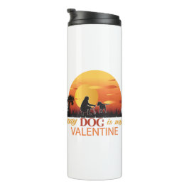 Termo Mi Perro Es Mi Valentín