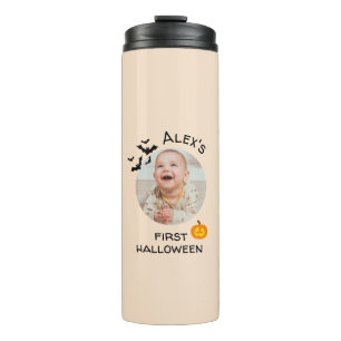 Termo Mi primera taza de Personalizado de Halloween, cal