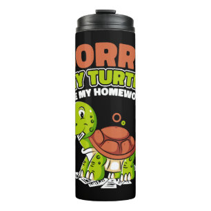 Termo Mi Tortuga Se Comía Mi Labor De Alligador Sangrand