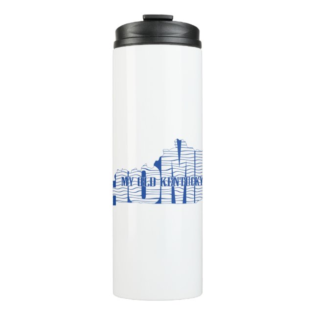 Termo Mi viejo estado de casa en Kentucky (Anverso)