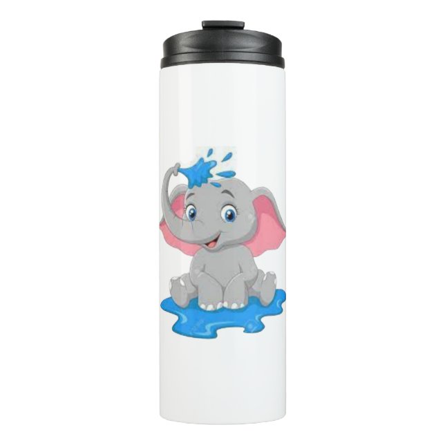 Termo Mia El Elefante Del Bebé (Anverso)