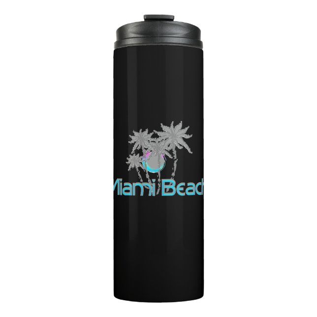 Termo Miami-Beach, Florida, Guay Grunge (Anverso)