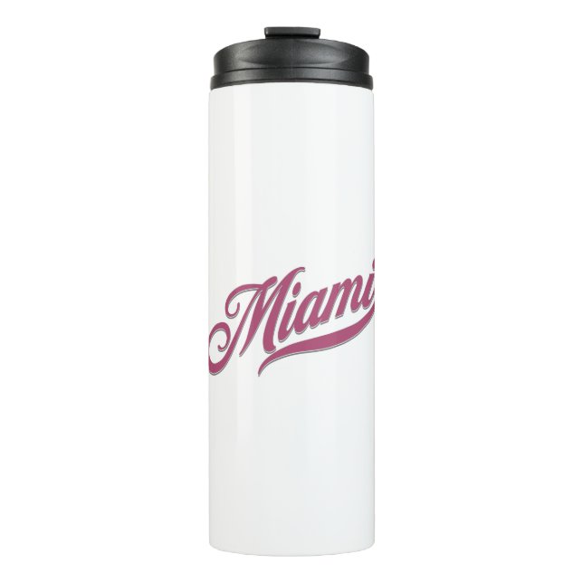 Termo Miami Florida (Anverso)