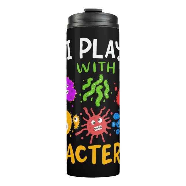 Termo microbiología médica-tecnólogo-médico da diversión (Anverso)