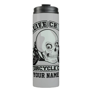 Termo Midlife Cruisers MC nombre personalizado tumbler