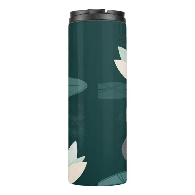 Termo Midnight Pond Fire Salamander (Reverso)