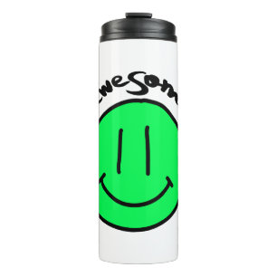 Termo Mikitiez cara sonriente escuela primavera verano v