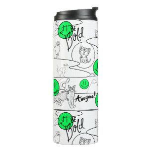 Termo Mikitiez meow fiesta de verano