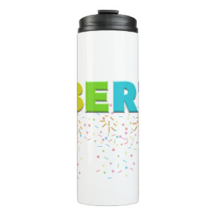 Termo Mikitiez PE olimpiadas donut arcoíris deporte lgbt