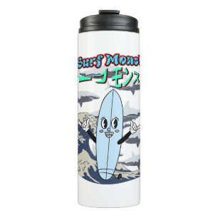 Termo Mikitiez surf windsurf menta monstruosa japanesewa