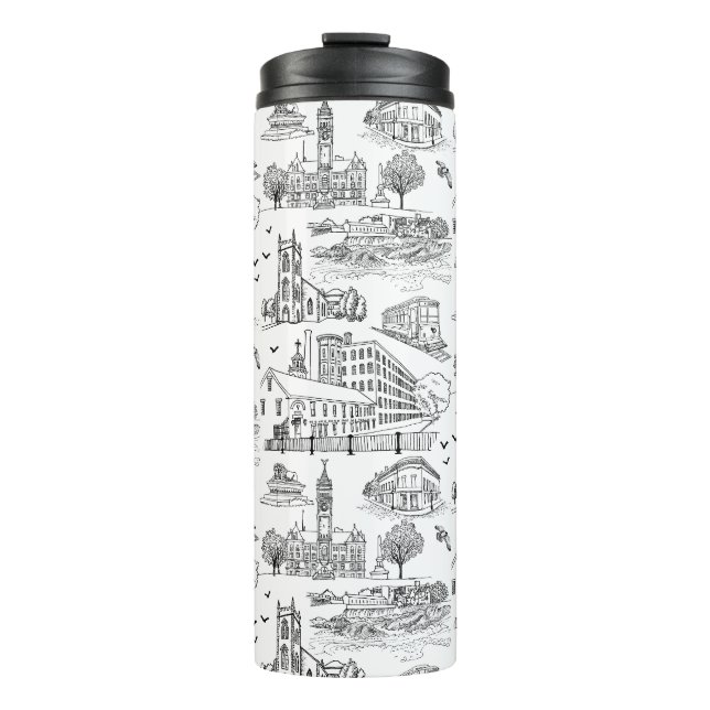 Termo Mill City Toile (Anverso)